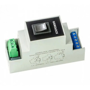 Блок управления Gidrolock Universal DIN-рейка сбоку
