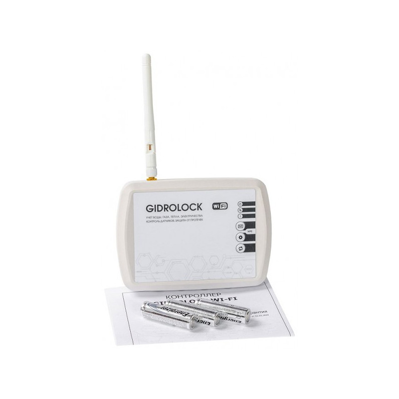 Блок управления Gidrolock Wi-Fi V5