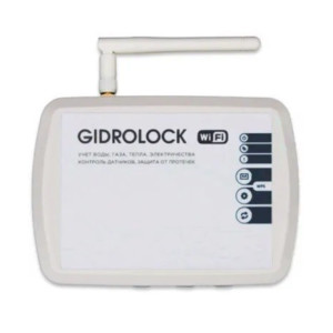 Блок управления Gidrolock Wi-Fi V5 спереди