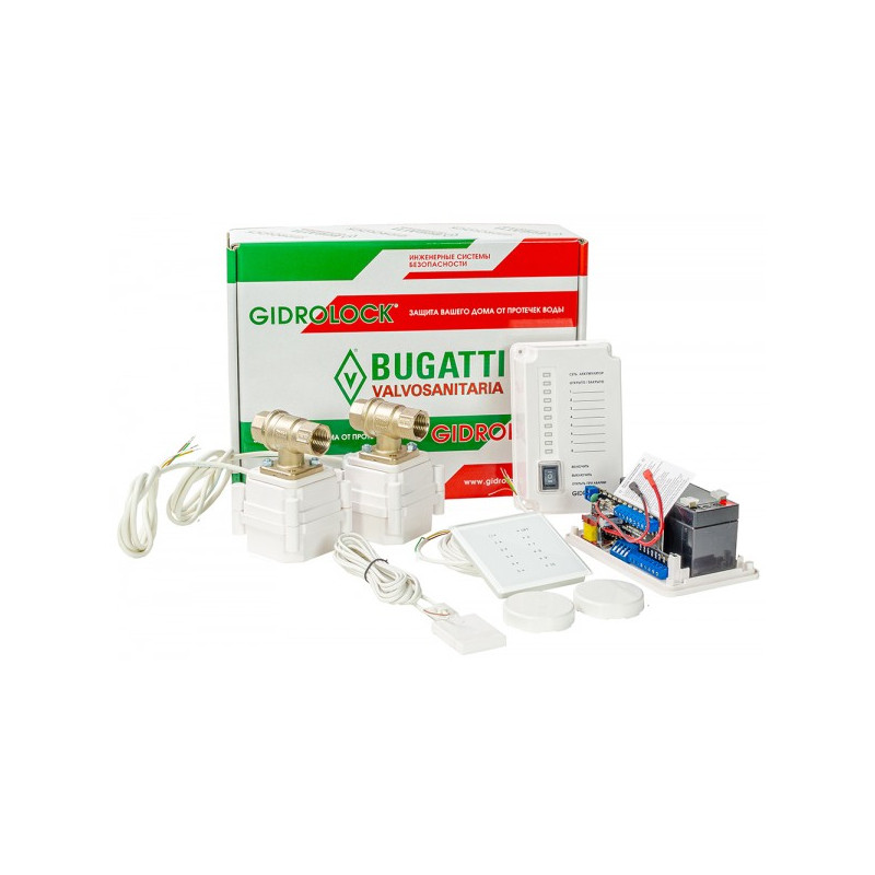 Комплект Gidrоlock Premium Radio Bugatti 3/4" комплектация