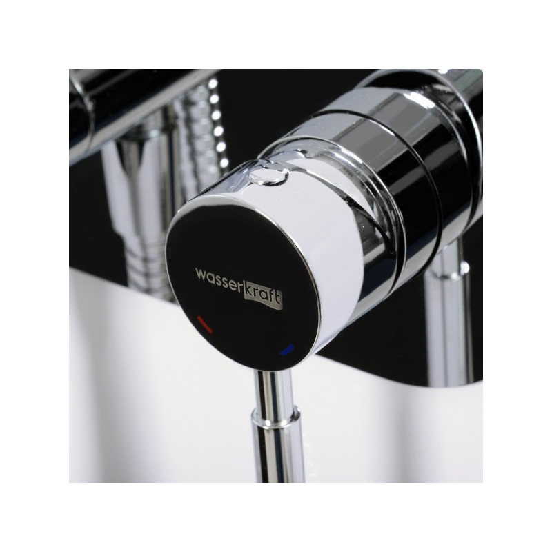 Гигиенический душ Wasserkraft Main 4138 с одним рычагом управления
