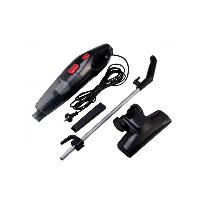 Вертикальный пылесос Maunfeld MF-2031BK комплектация