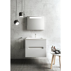 Тумба под умывальник Ravak SD 800L Classic II X000000910 в интерьере