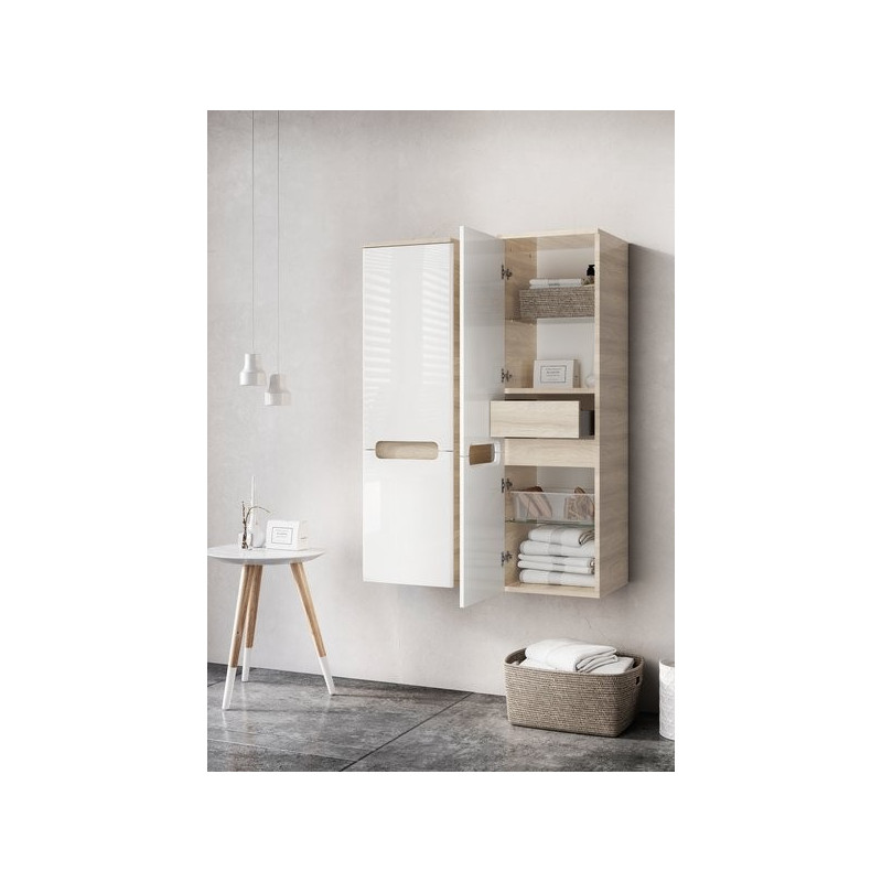 Шкаф-пенал Ravak SB Classic 350 X000000311 вид внутри