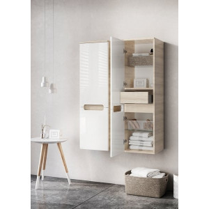 Шкаф-пенал Ravak SB Classic 350 X000000311 вид внутри