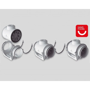 Конструкция вентилятора Soler&Palau TD EVO-315