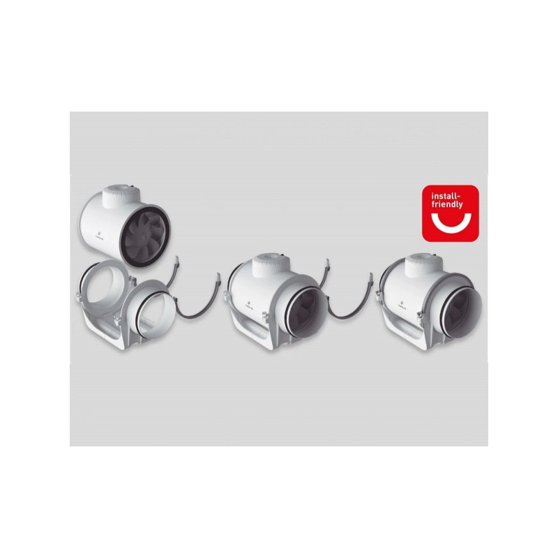 Конструкция вентилятора Soler&Palau TD EVO-100 VAR