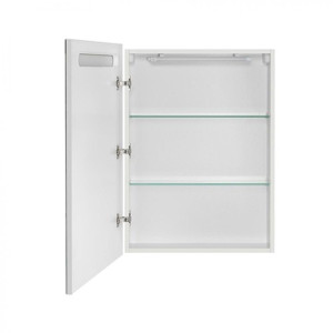 Шкаф с зеркалом Roca Victoria Nord ZRU9000029 внутри