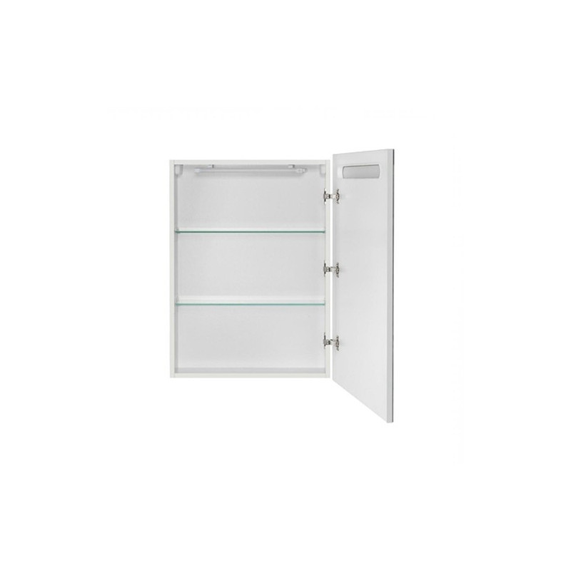 Шкаф с зеркалом Roca Victoria Nord ZRU9000030 внутри