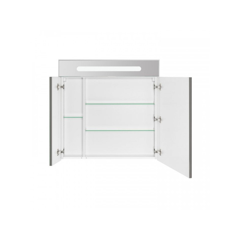 Шкаф с зеркалом Roca Victoria Nord ZRU9000033 внутри