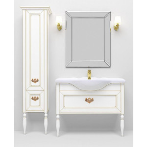 Шкаф-пенал Roca America Evolution R ZRU9302949 в интерьере