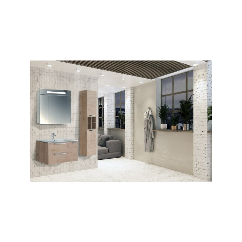 Шкаф-пенал Roca Lago 857297444 в интерьере