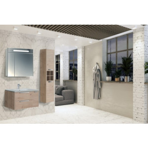 Шкаф-пенал Roca Lago 857297444 в интерьере