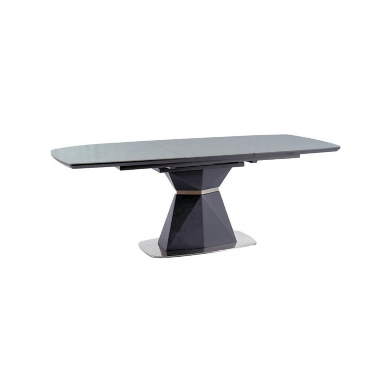 Кухонный стол Signal Cortez серый/антрацит