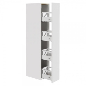 Шкаф-пенал Roca Up L ZRU9303013 выдвижные ящики