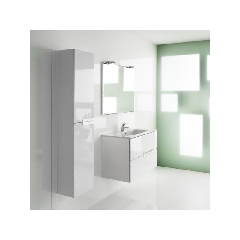 Шкаф-пенал Roca Victoria Nord Ice Edition ZRU9302729 в интерьере