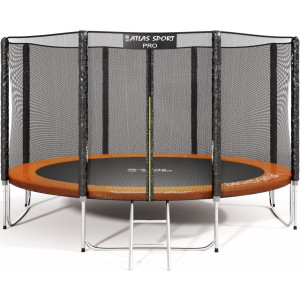 Батут Atlas Sport 435 см 14ft Pro Orange