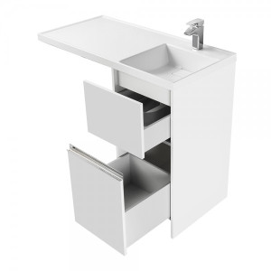 Тумба под умывальник Акватон Лондри 40 1A236001LH010 ящики