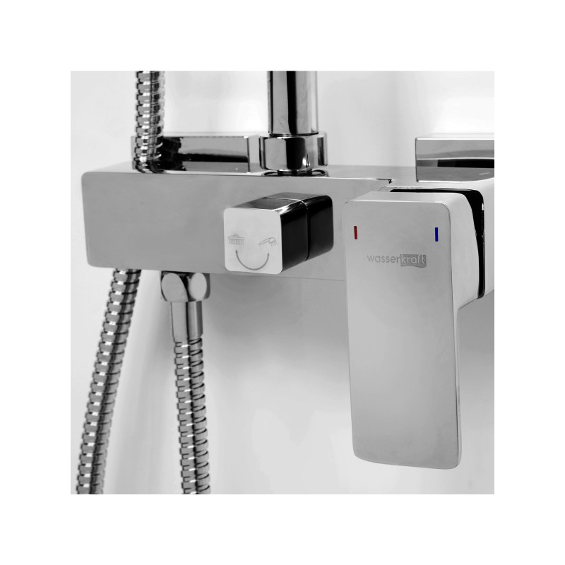 Смеситель душевой системы WasserKRAFT A17702