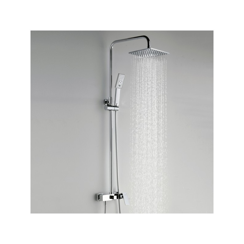 Фото душевой системы WasserKRAFT A17702 в интерьере