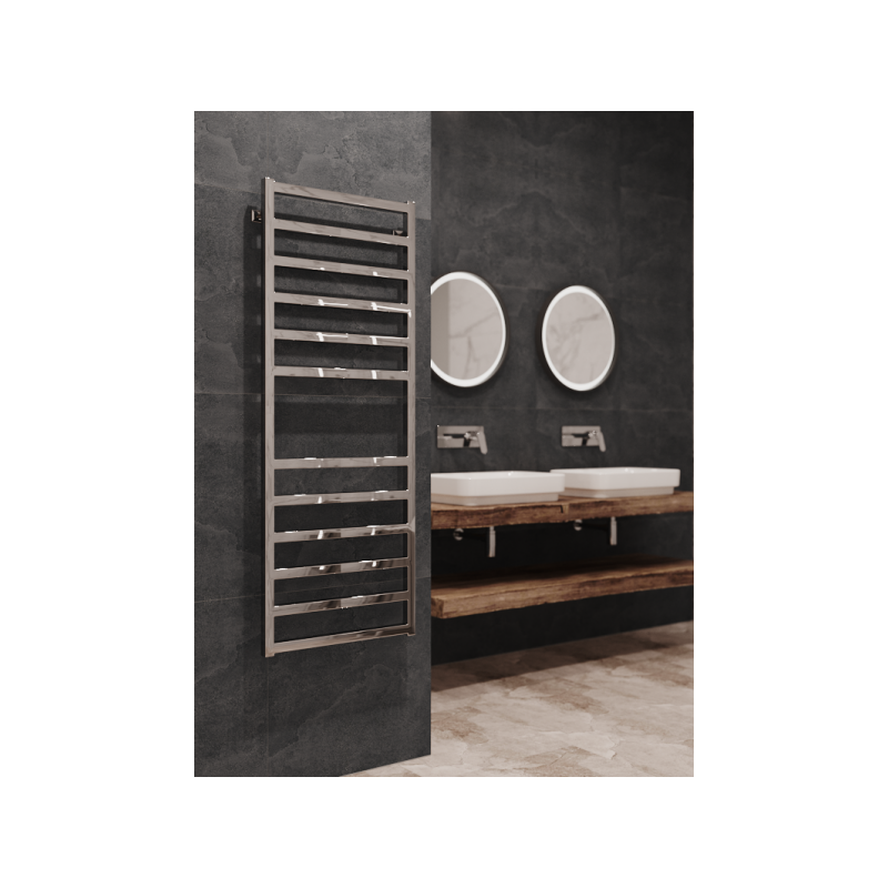Полотенцесушитель Stinox Ancona 500x1400 НП (1/2") на стене