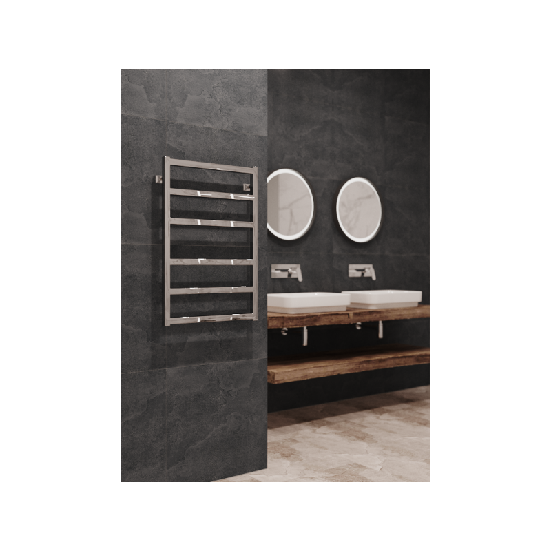 Полотенцесушитель Stinox Ancona 500x800 НП (1/2") на стене