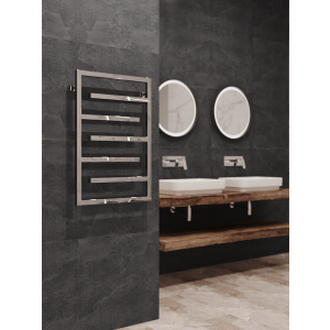 Полотенцесушитель Stinox Corsica 500x800 НП (1/2") на стене