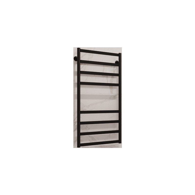 Полотенцесушитель Stinox Maxima 500x1000 НП (1/2") черный матовый