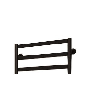 Полотенцесушитель Stinox Maxima 500x800 НП (1/2") черный матовый сверху
