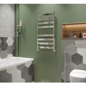 Полотенцесушитель Stinox Napoli 500x1000 НП (1/2") на стене