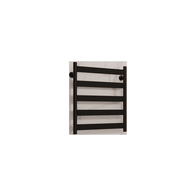 Полотенцесушитель Stinox Napoli 500x600 НП (1") черный матовый