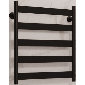 Полотенцесушитель Stinox Napoli 500x600 НП (1") черный матовый