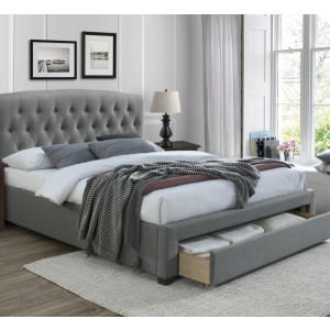 Кровать Halmar Avanti 160x200 серый