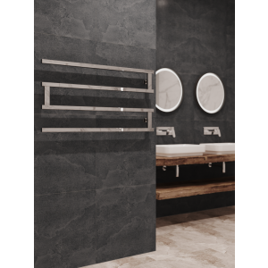 Полотенцесушитель Stinox Optima 500x1000 БП (1/2") на стене