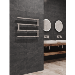 Полотенцесушитель Stinox Optima 500x700 БП (1/2") на стене