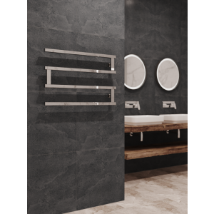 Полотенцесушитель Stinox Optima 500x800 БП (1/2") на стене