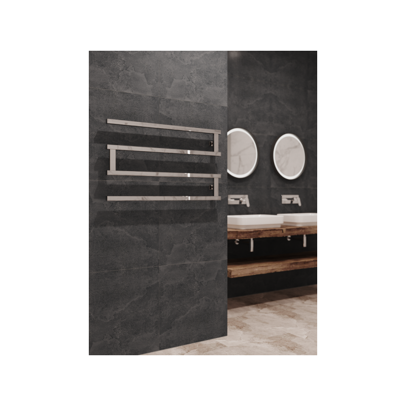 Полотенцесушитель Stinox Optima 500x900 БП (1/2") на стене