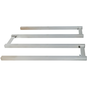 Полотенцесушитель Stinox Optima 500x900 БП (1/2") сбоку