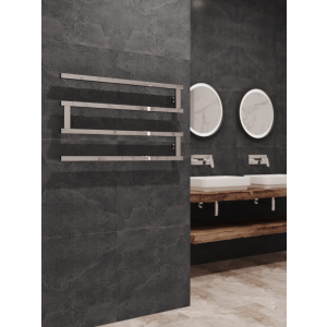 Полотенцесушитель Stinox Optima 500x900 БП (1/2") на стене