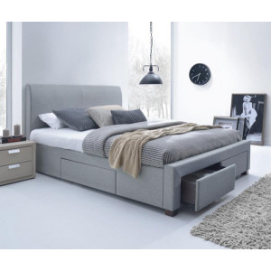 Кровать Halmar Modena 180x200 серый