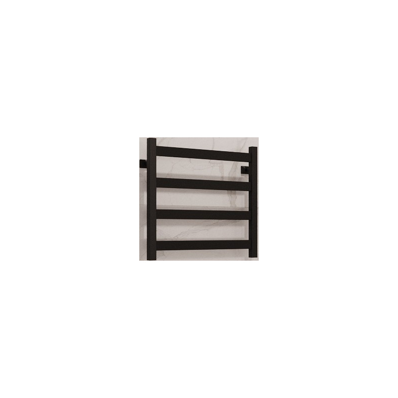 Полотенцесушитель Stinox Verona 500x500 НП (1/2") черный