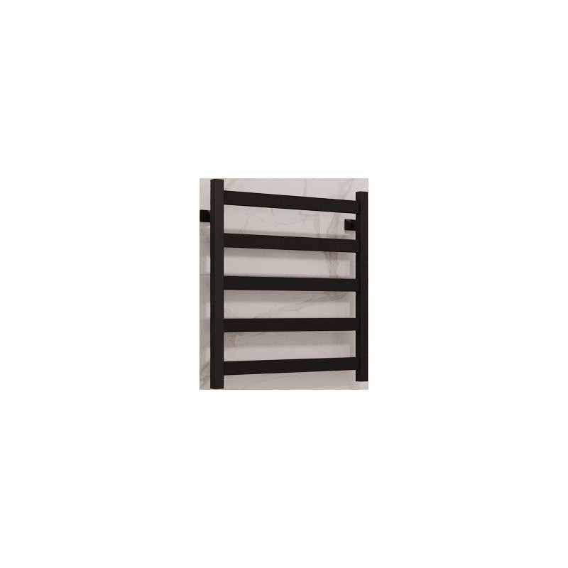 Полотенцесушитель Stinox Verona 500x600 НП (1/2") черный