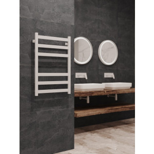 Полотенцесушитель Stinox Verona 500x800 НП (1/2") белый крепление