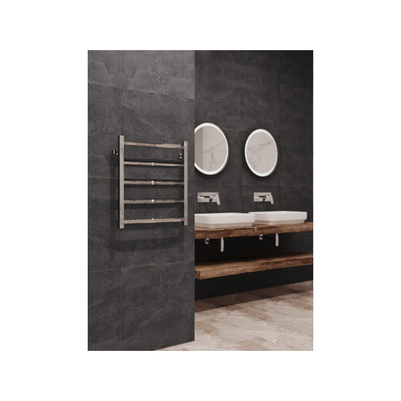 Полотенцесушитель Stinox Sorento 500x600 НП (1/2") на стене