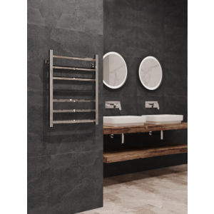 Полотенцесушитель Stinox Sorento 500x700 НП (1/2") на стене