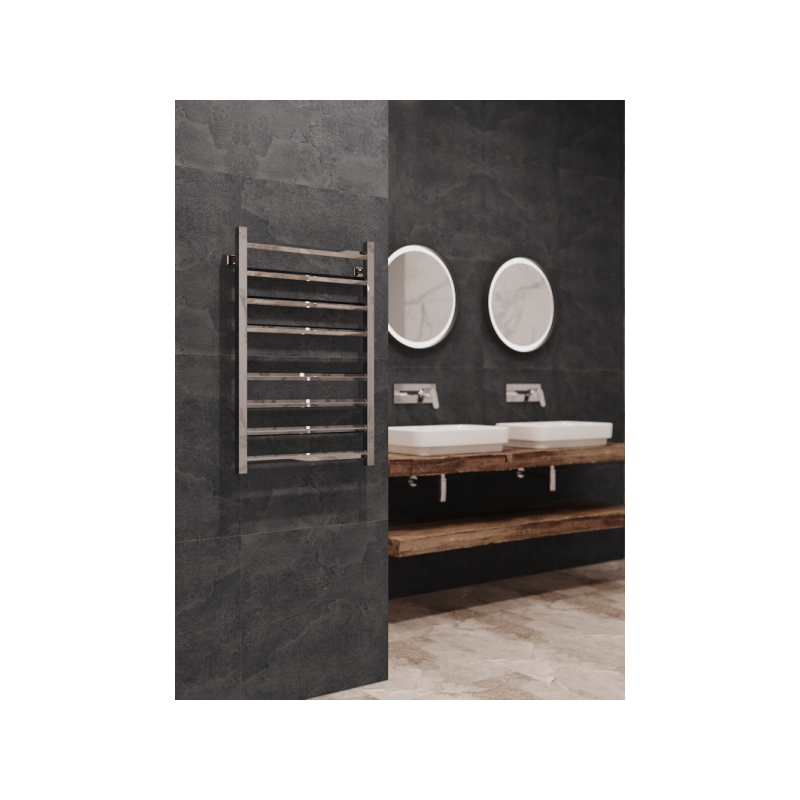 Полотенцесушитель Stinox Sorento 500x800 НП (1/2") на стене