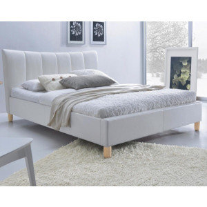 Кровать Halmar Sandy 160x200 белый