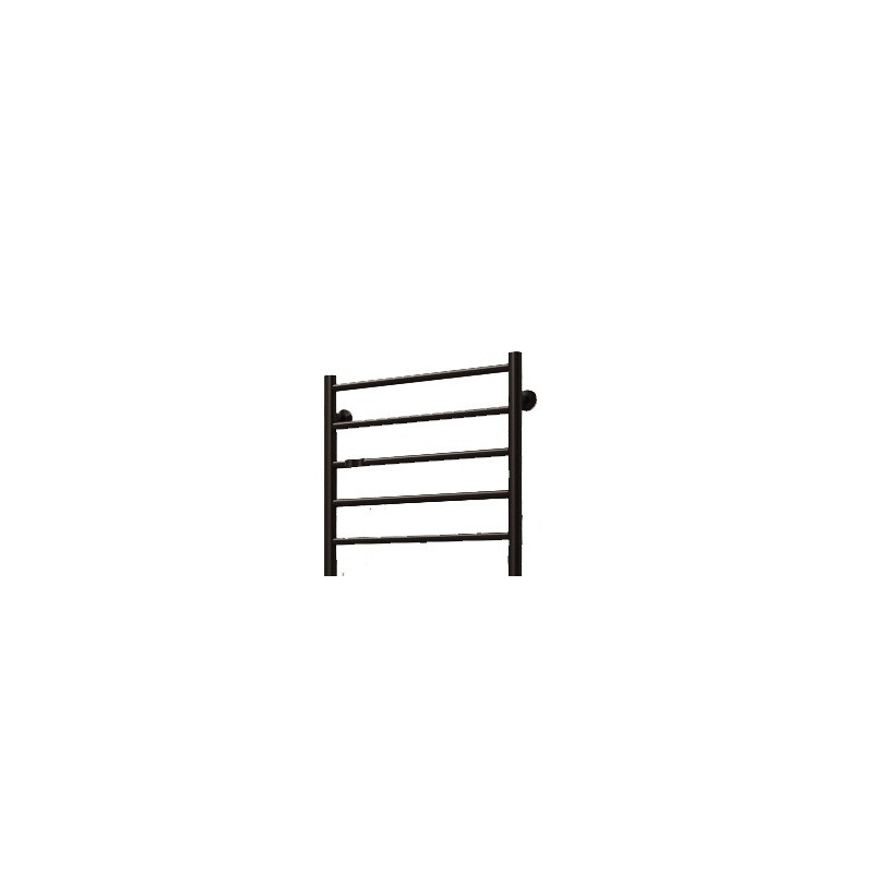 Полотенцесушитель Stinox Toscana 500x1000 НП (1/2") черный сверху