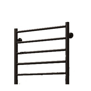 Полотенцесушитель Stinox Toscana 500x1000 НП (1/2") черный сверху