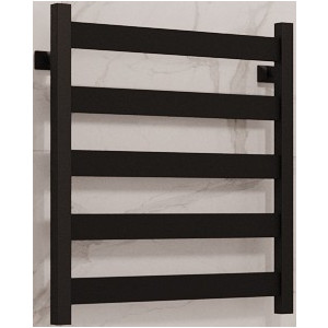 Полотенцесушитель Stinox Sanremo 500x600 НП (1/2") черный матовый